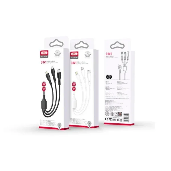 CABLE XO 3IN1 NB230