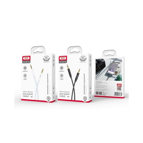AUX XO JACK NBR211C
