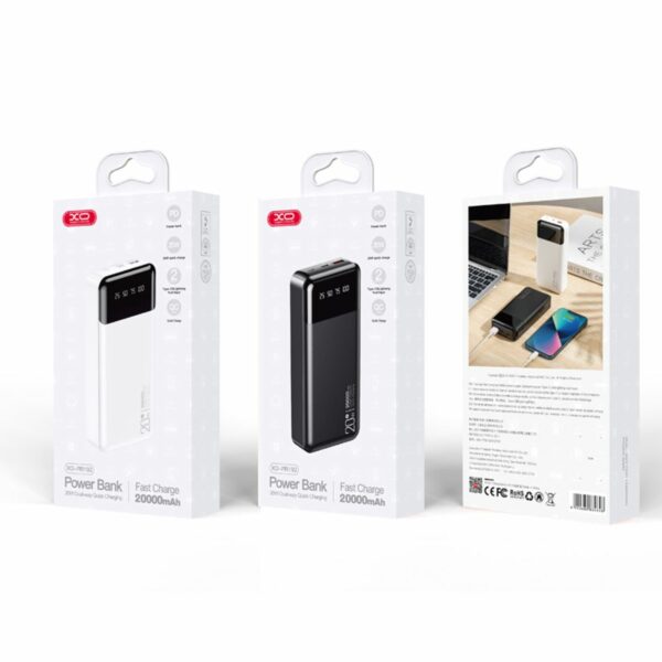 POWERBANK XO PR192 20000MAH