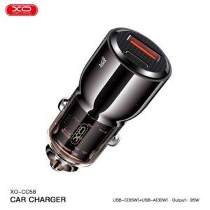 Chargeur Auto CC58 95W